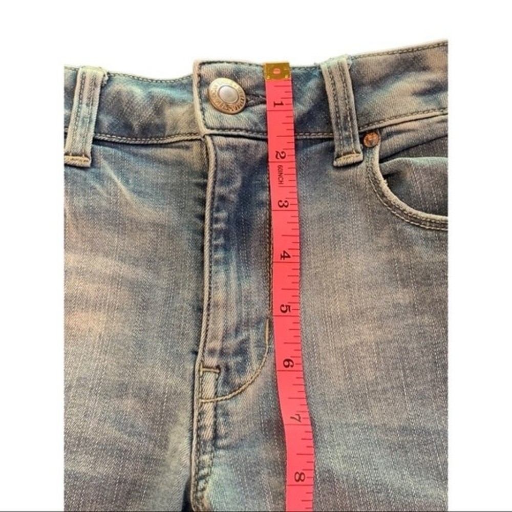 American Eagle Jeans Skinny Super Stretch 8 Short - Picture 7 of 8